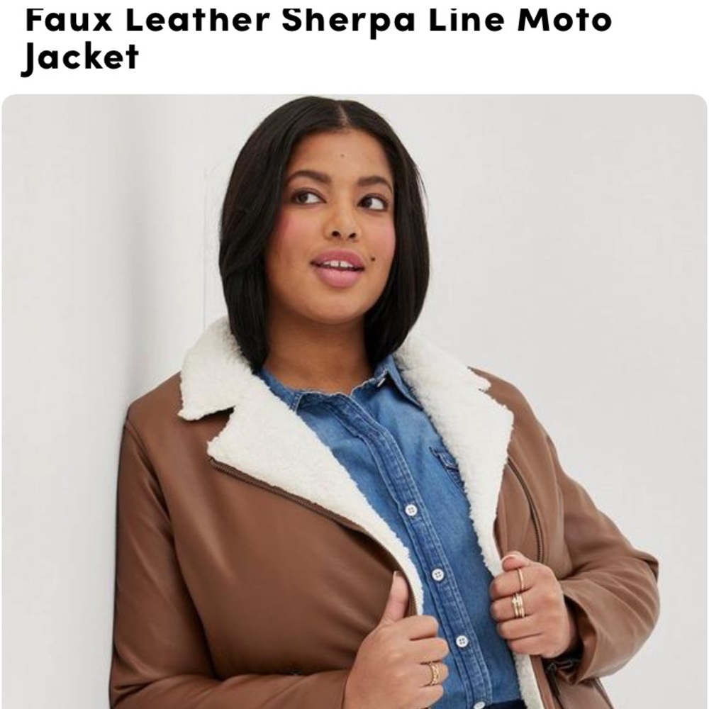 Torrid jacket
